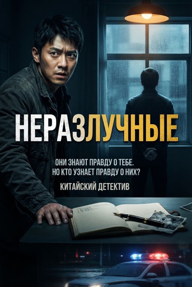 Постер к сериалу Неразлучные