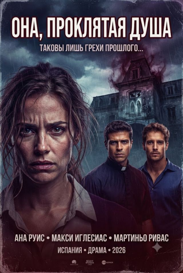Постер к сериалу Она, проклятая душа
