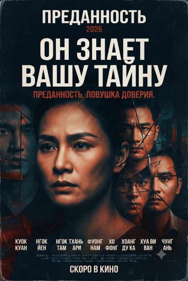 Постер к сериалу Преданность (2026)