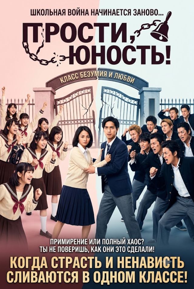 Постер к сериалу Прости, юность!