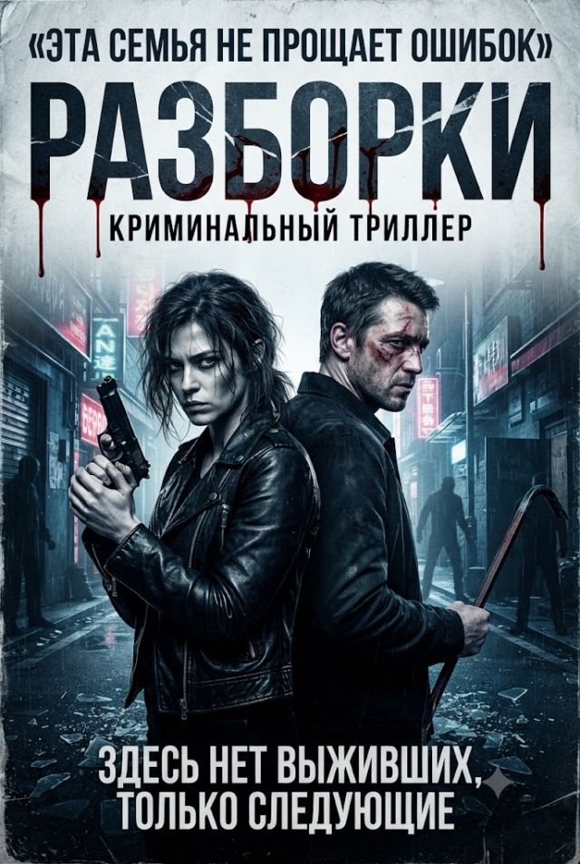 Постер к сериалу Разборки