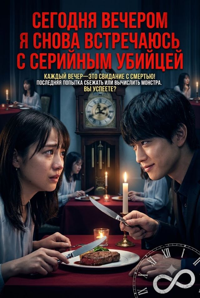 Постер к сериалу Сегодня вечером я снова встречаюсь с серийным убийцей