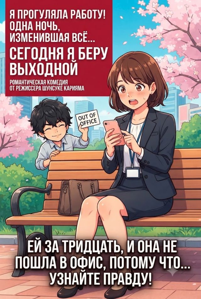 Постер к сериалу Сегодня я беру выходной