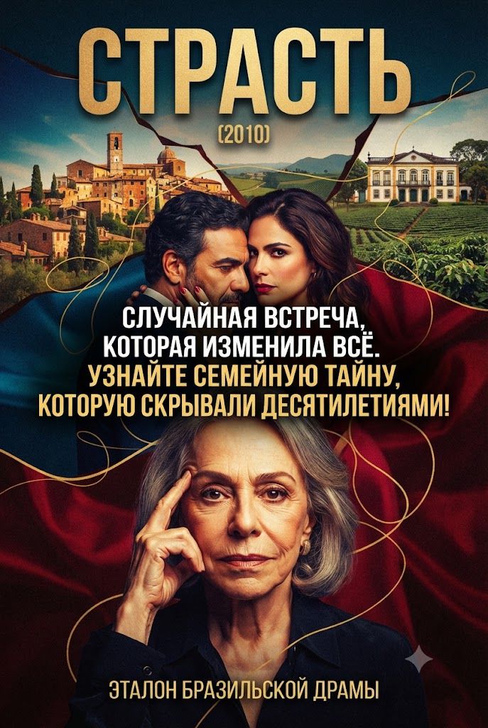 Постер к сериалу Страсть (2010)