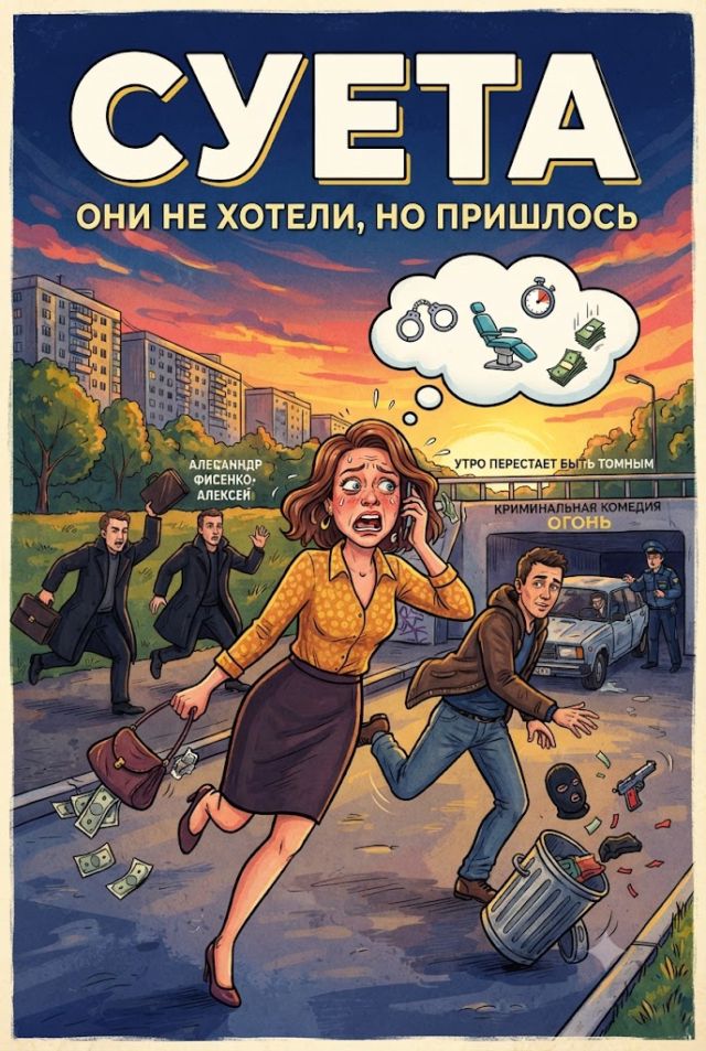 Постер к сериалу Суета