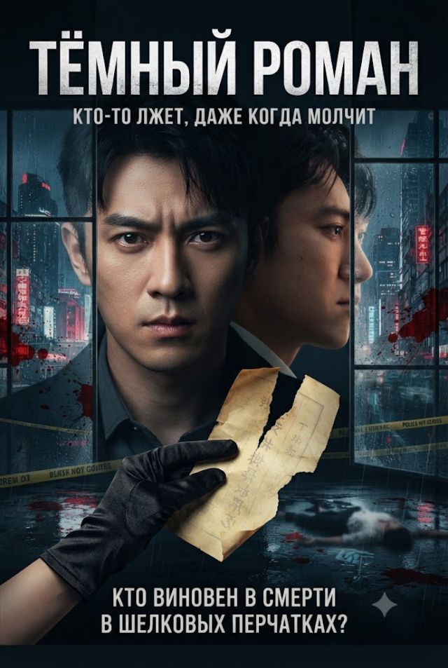 Постер к сериалу Темный роман