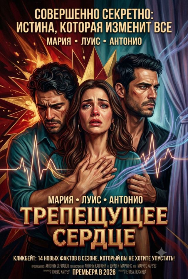 Постер к сериалу Трепещущее сердце