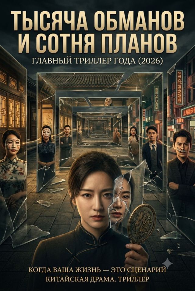Постер к сериалу Тысяча обманов и сотня планов
