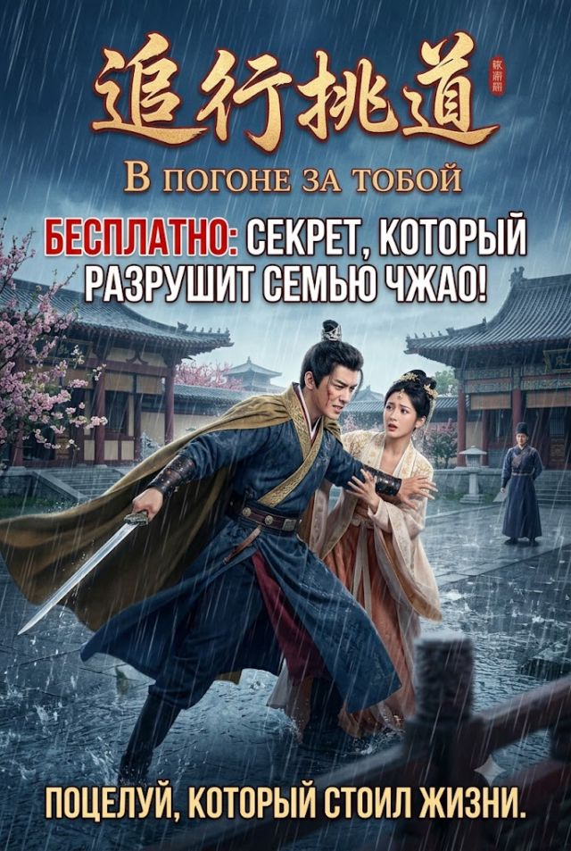 Постер к сериалу В погоне за тобой
