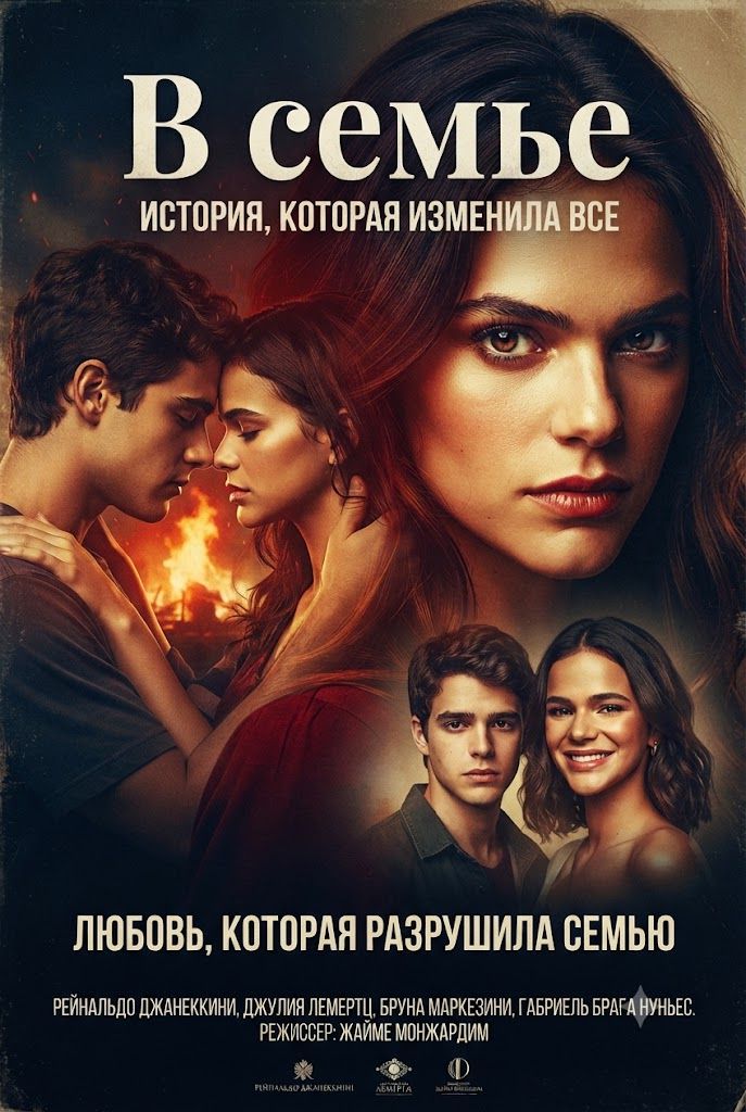 Постер к сериалу В семье