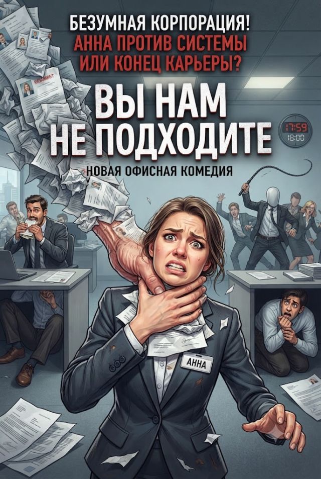 Постер к сериалу Вы нам не подходите