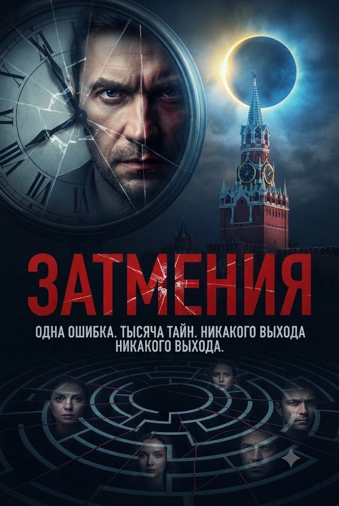 Постер к сериалу Затмение (2026)