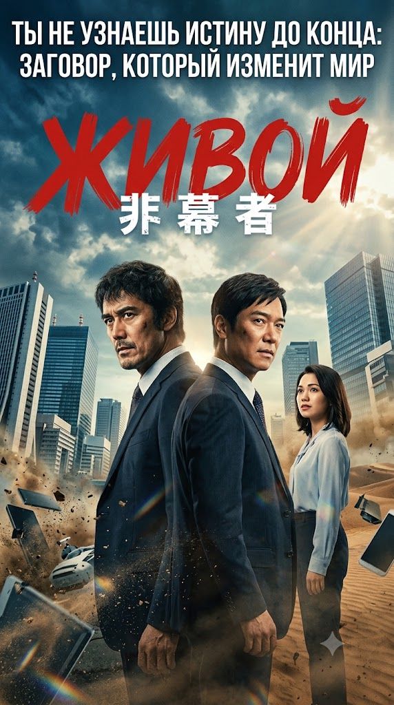 Постер к сериалу Живой (2023)