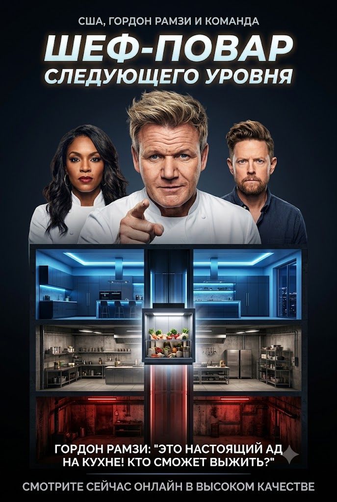 Постер к сериалу Шеф-повар следующего уровня