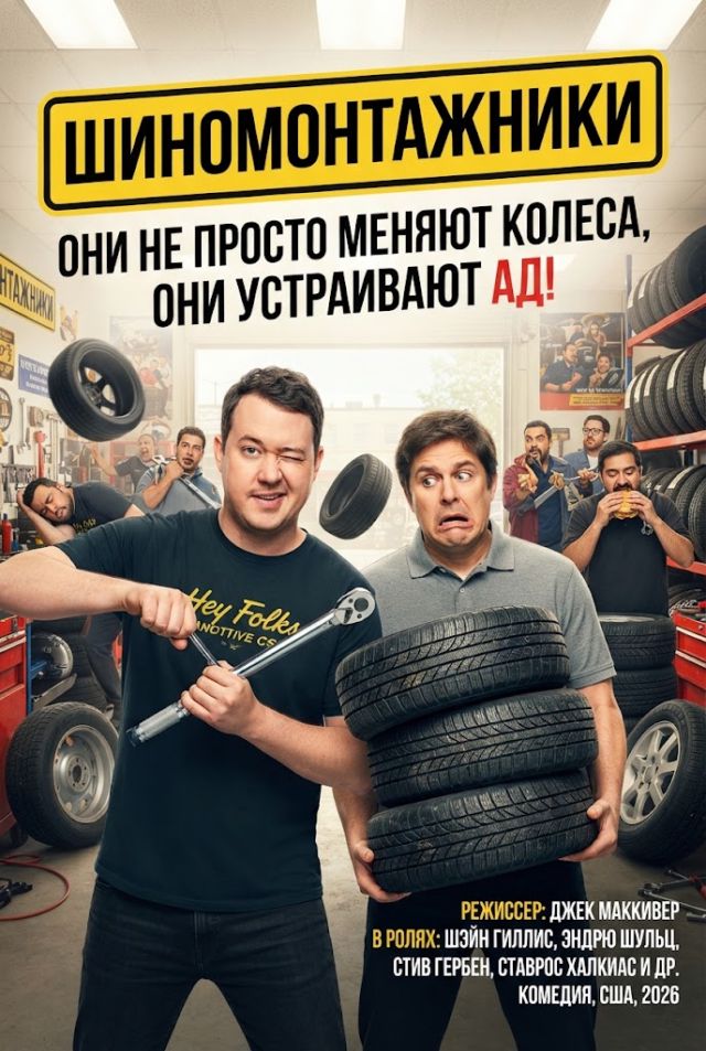 Шиномонтажники