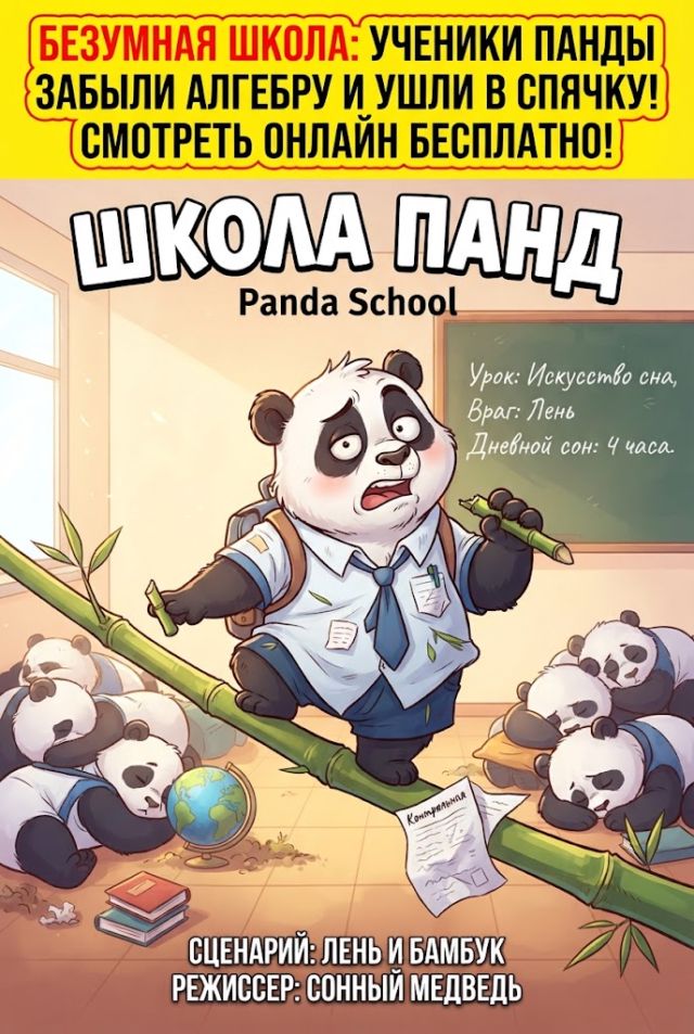 Школа панд
