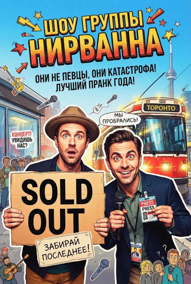 Шоу Группы Нирванна