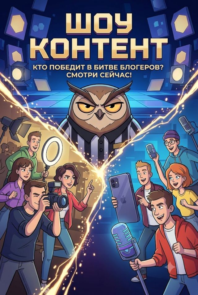 Постер к сериалу Шоу контент