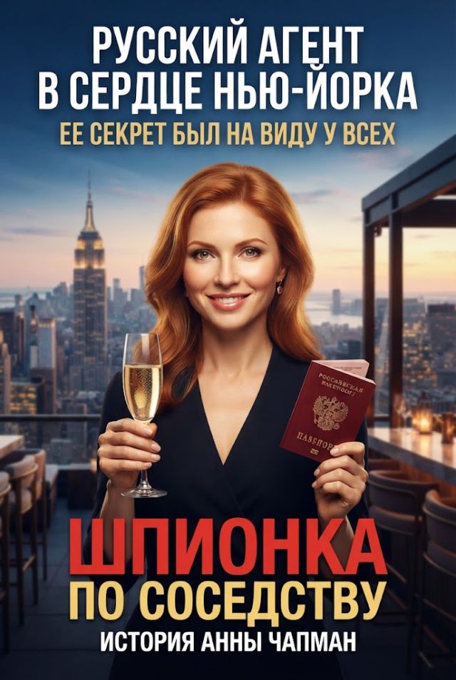 Шпионка по соседству: История Анны Чапман