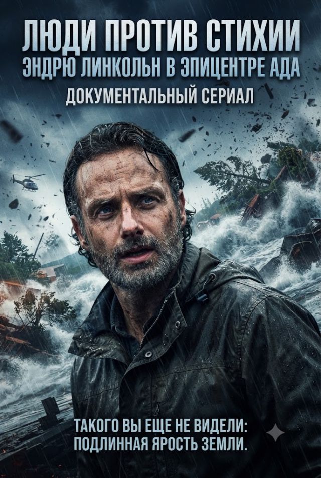 Постер к сериалу Сила природы (2026)