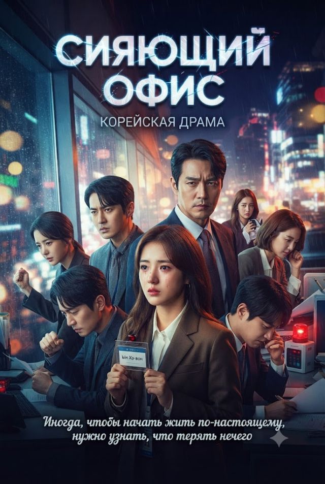 Постер к сериалу Сияющий офис