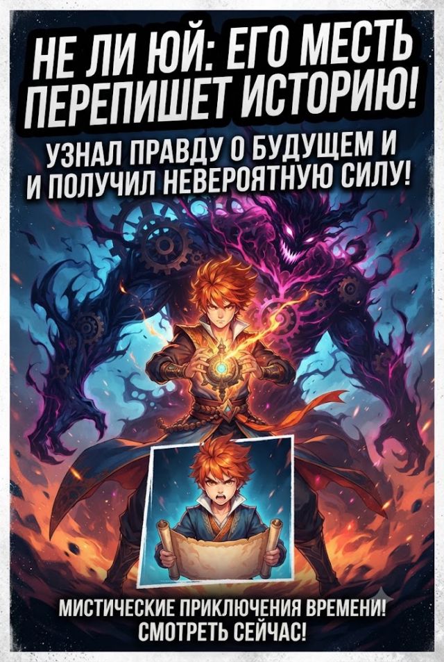 Сказания о демонах и богах