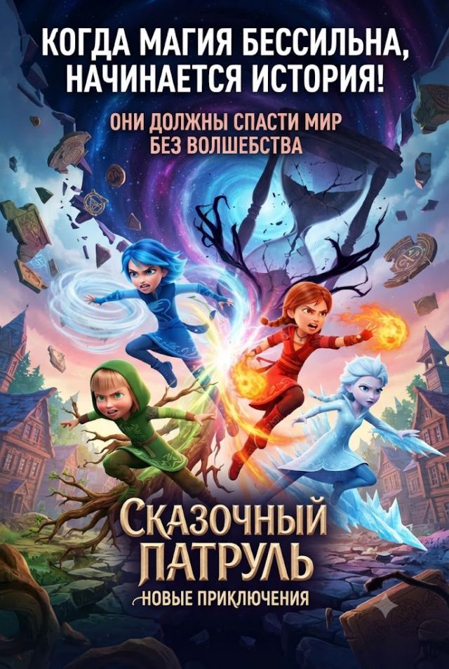 Постер к сериалу Сказочный патруль