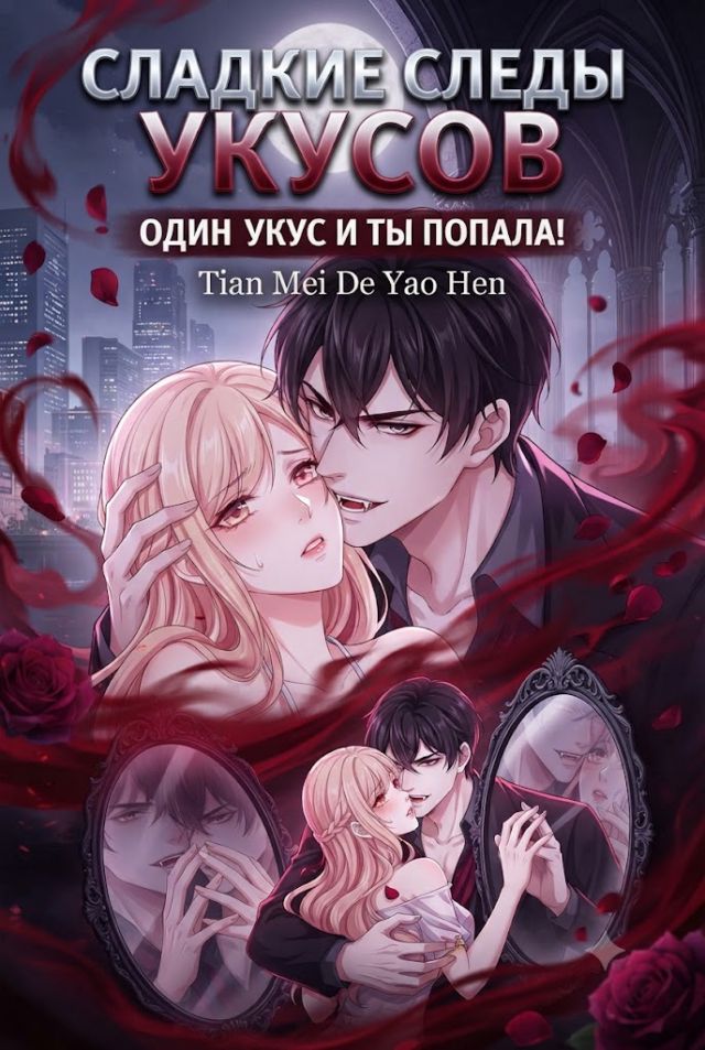 Постер к сериалу Сладкие следы укусов