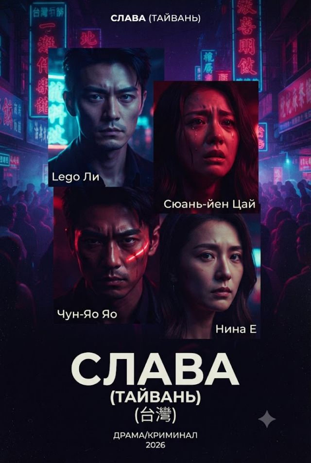 Постер к сериалу Слава (Тайвань)