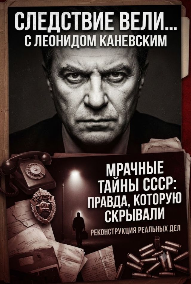 Постер к сериалу Следствие вели... с Леонидом Каневским