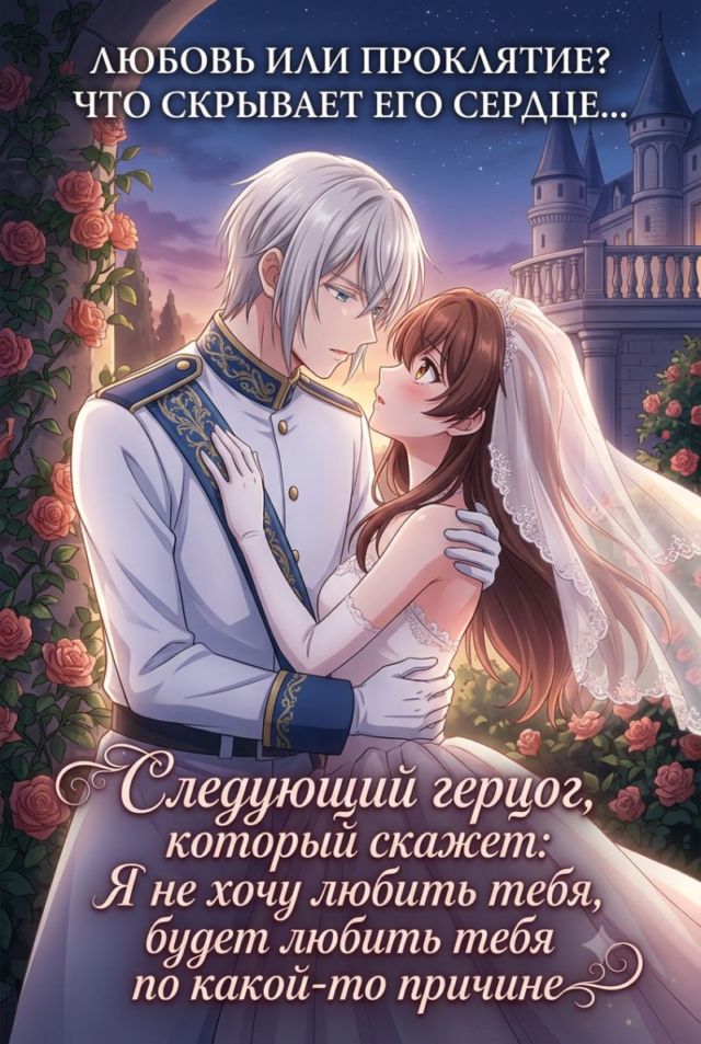 Постер к сериалу Следующий герцог, который скажет: Я не хочу любить тебя, будет любить тебя по какой-то причине