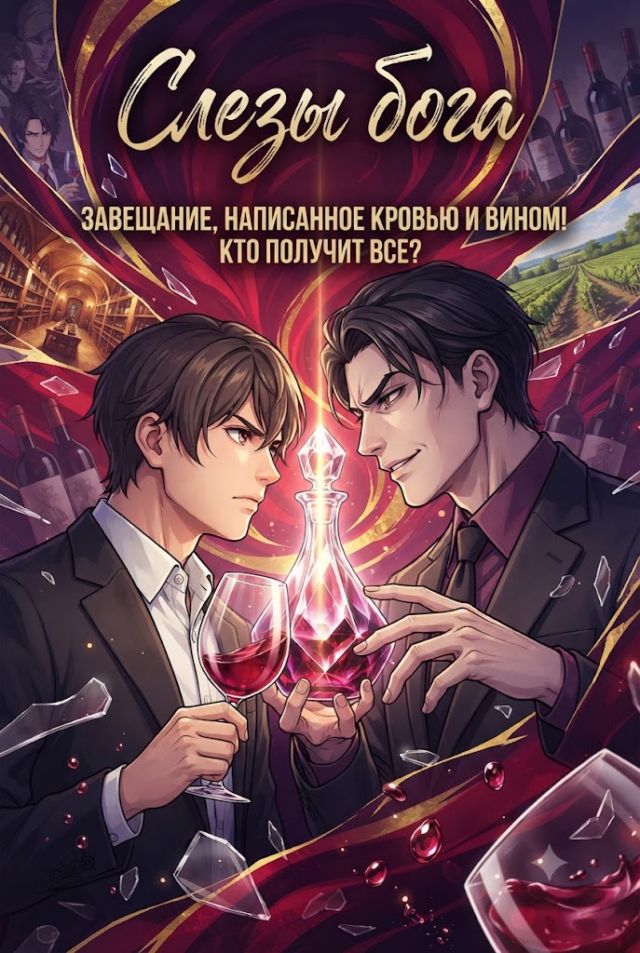 Постер к сериалу Слезы бога