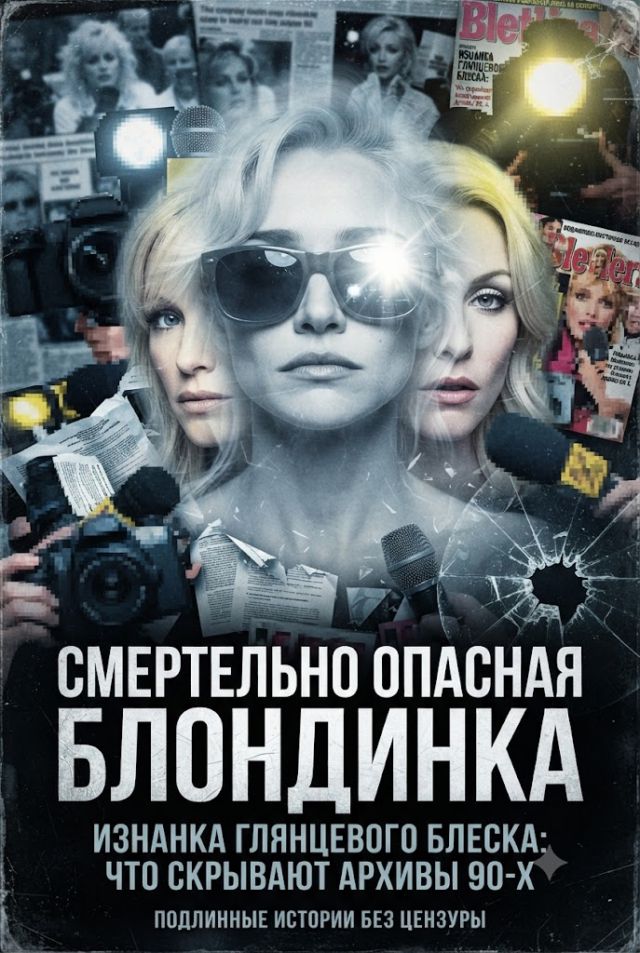Постер к сериалу Смертельно опасная блондинка