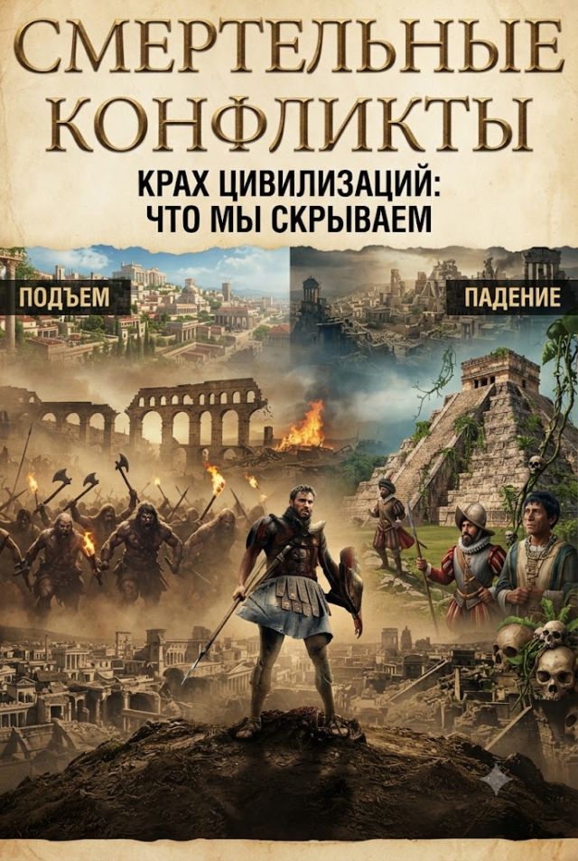 Постер к сериалу Смертельные конфликты