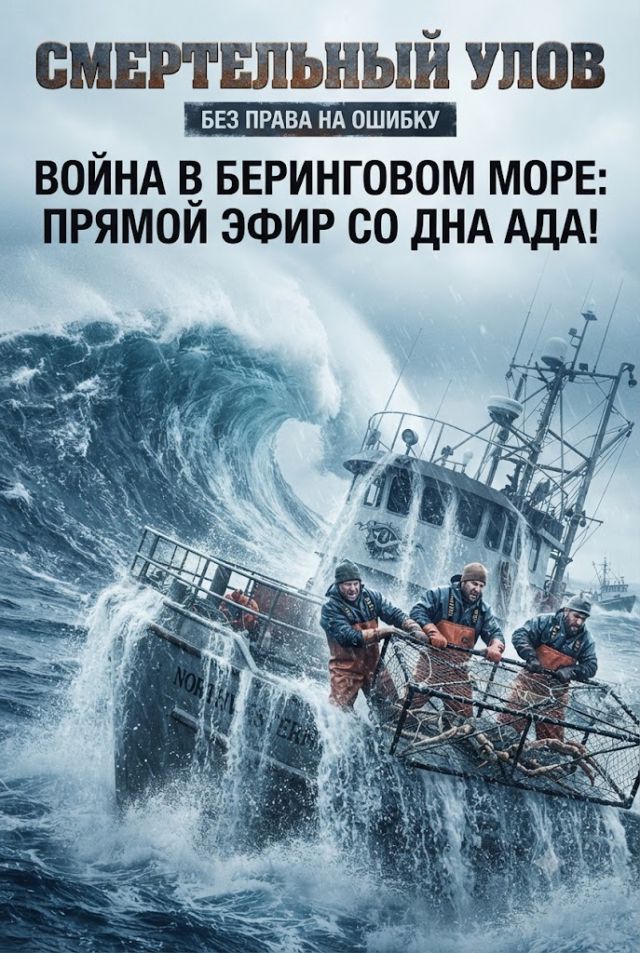 Постер к сериалу Смертельный улов