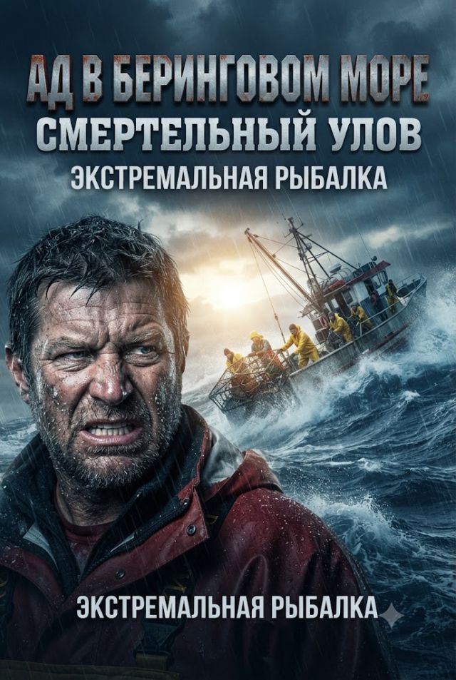 Постер к сериалу Смертельный улов