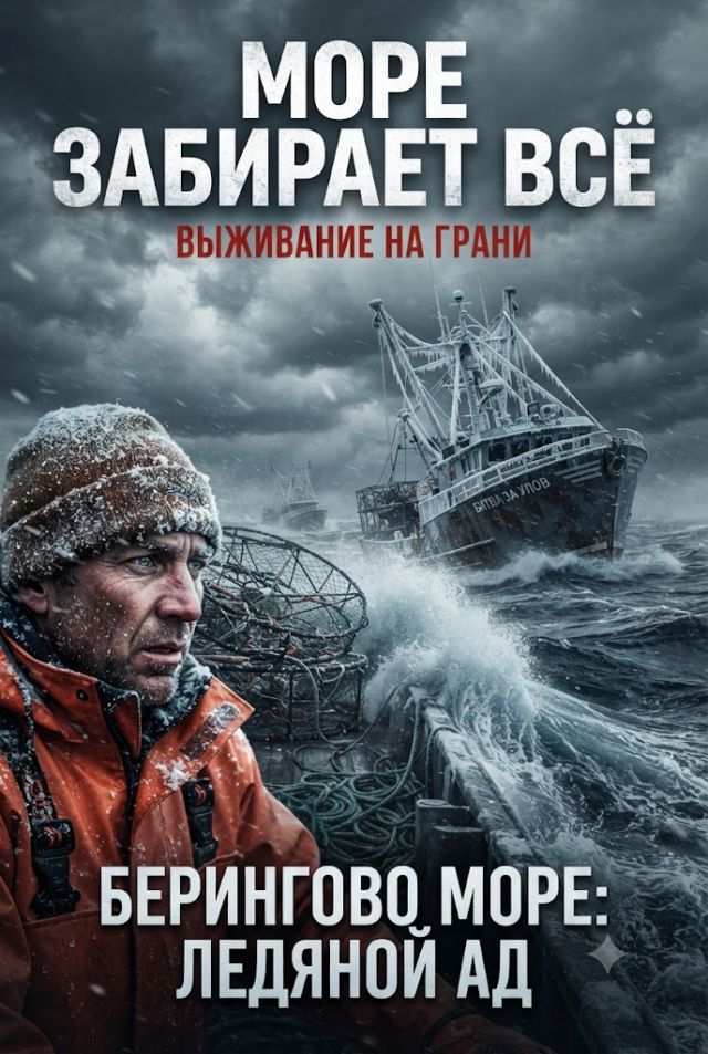 Постер к сериалу Смертельный улов