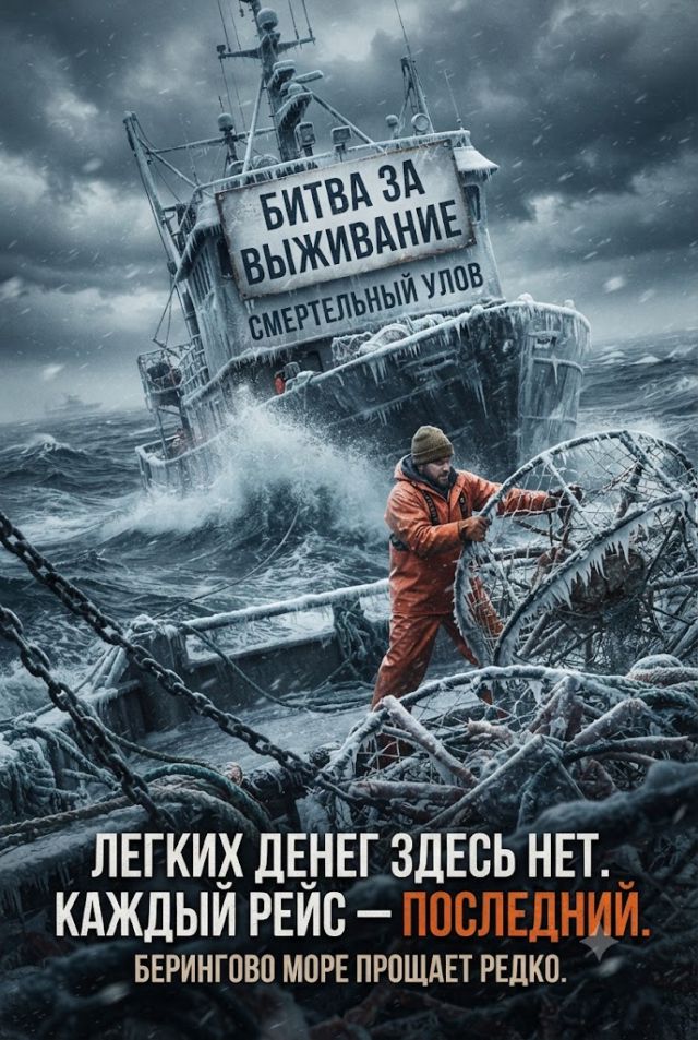 Постер к сериалу Смертельный улов