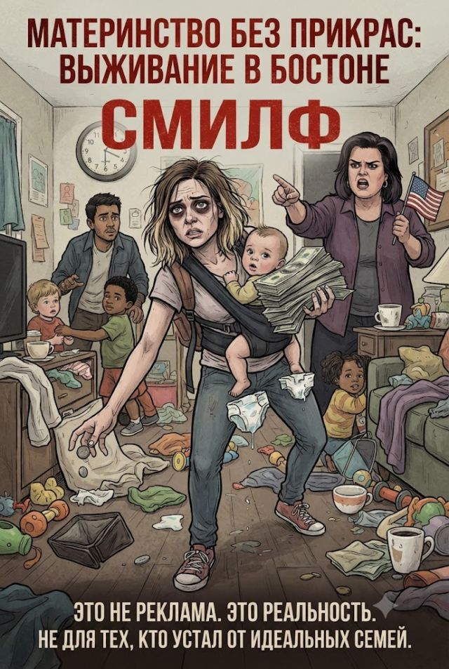 Постер к сериалу Смилф