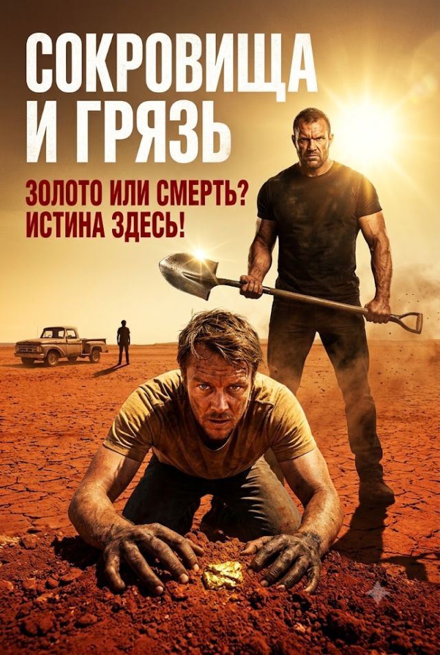 Постер к сериалу Сокровища и грязь