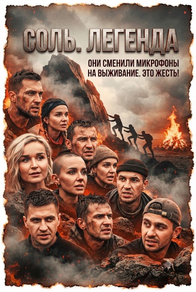 Соль. Легенда