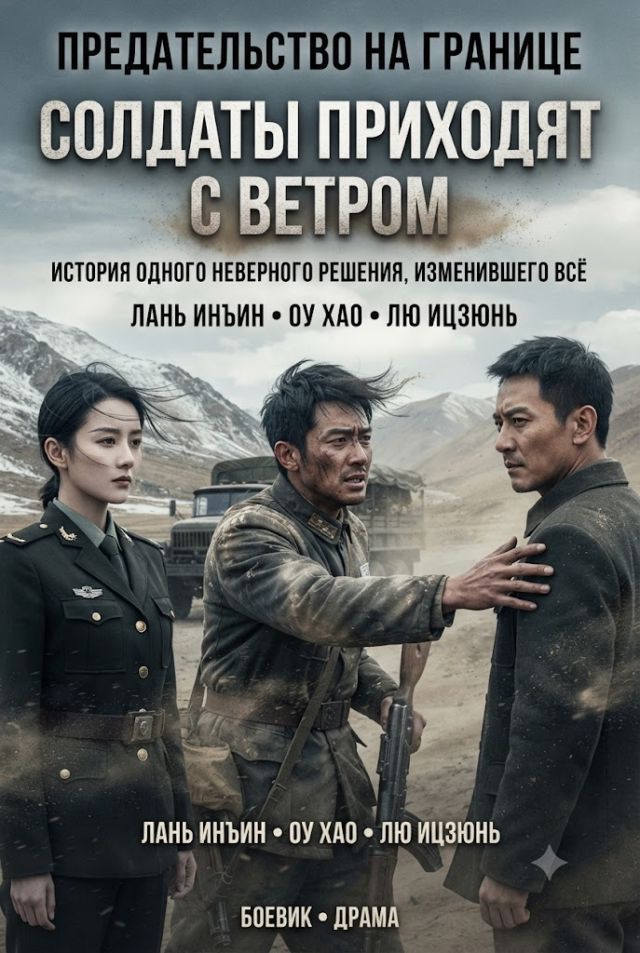 Постер к сериалу Солдаты приходят с ветром