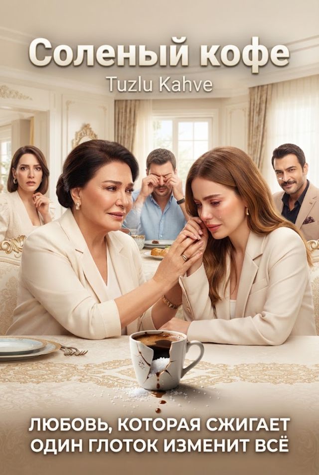 Постер к сериалу Соленый кофе