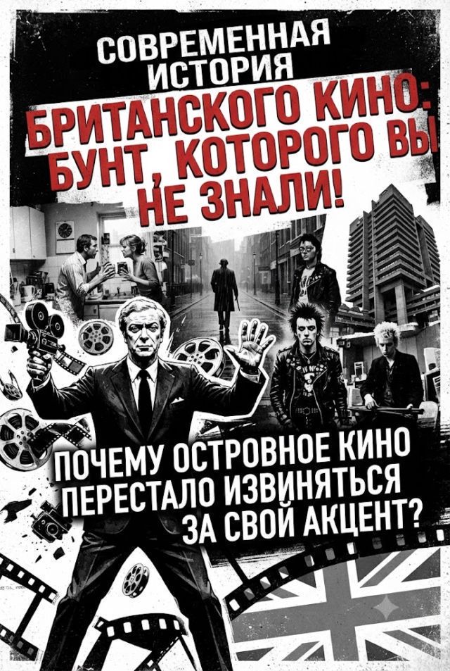 Постер к сериалу Современная история британского кино