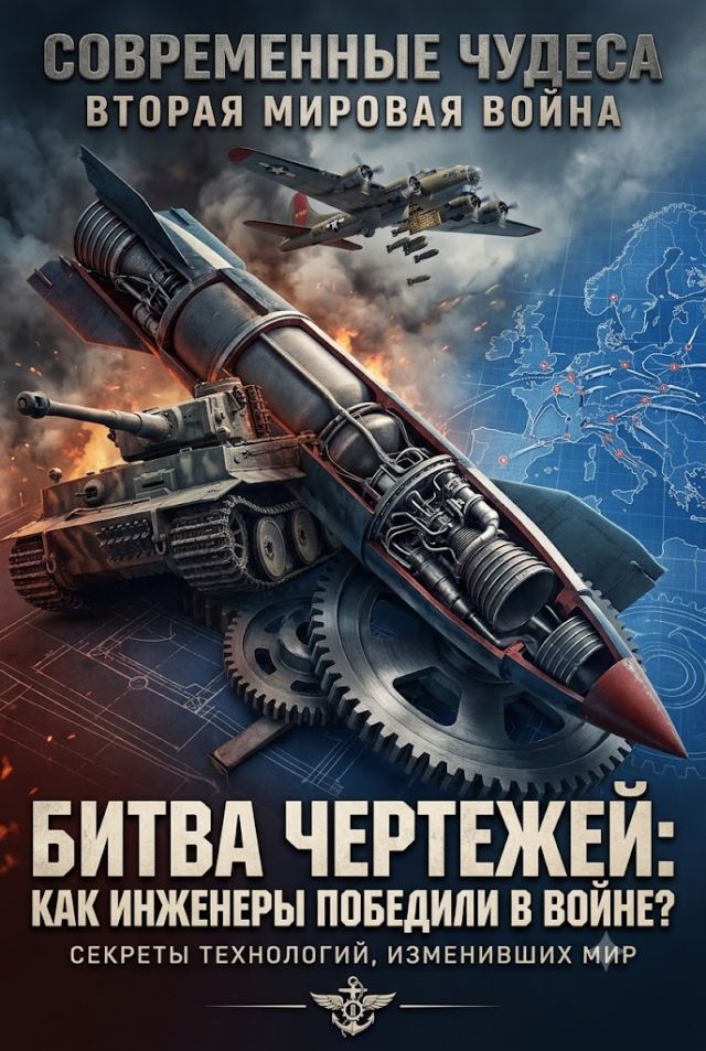 Постер к сериалу Современные чудеса: Вторая мировая война