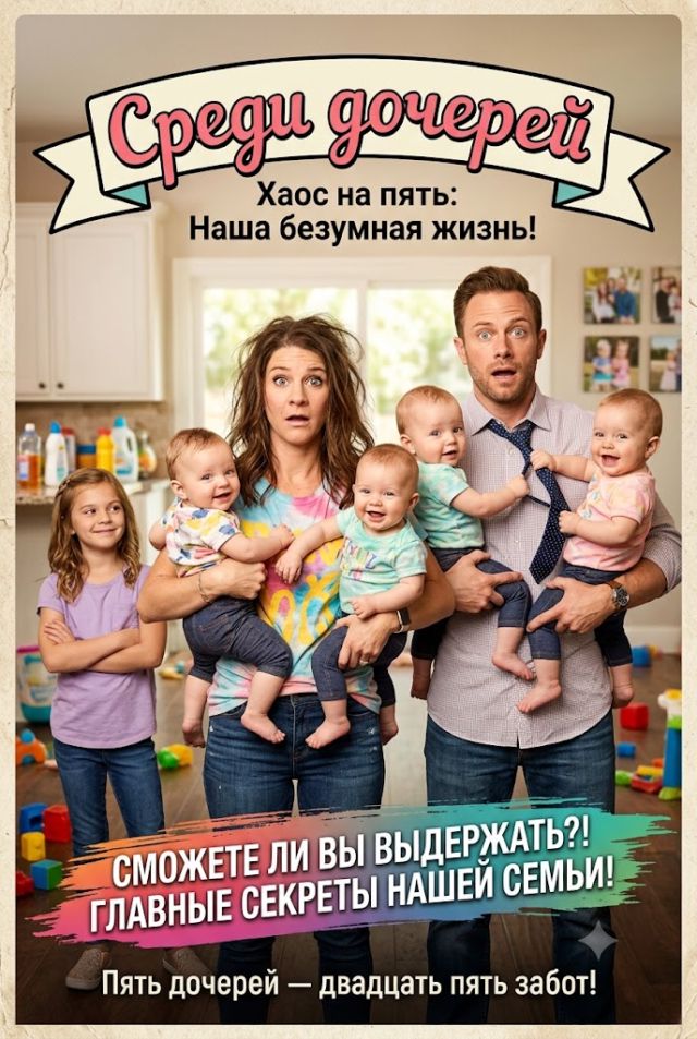 Постер к сериалу Среди дочерей