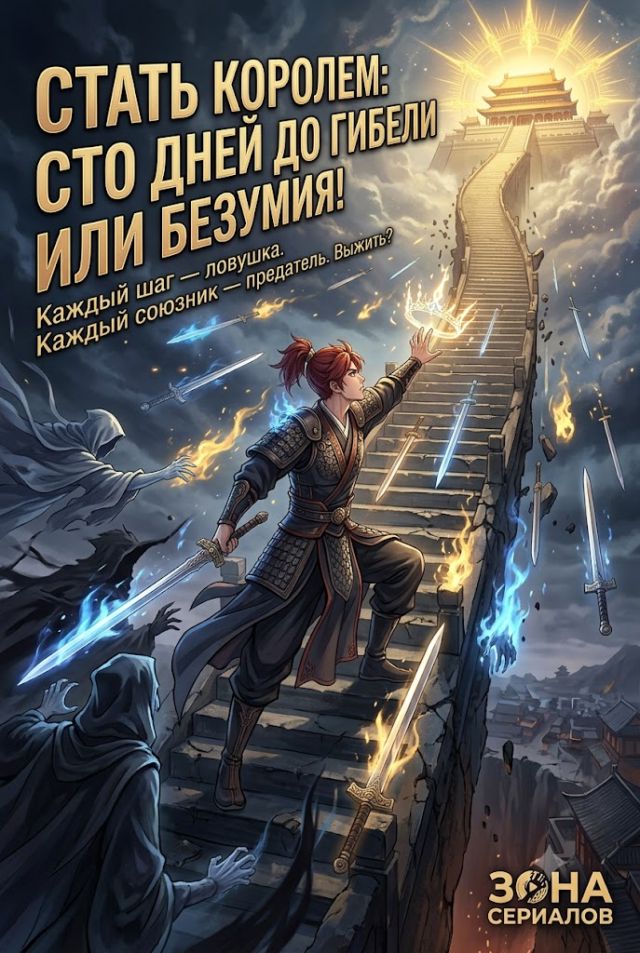 Постер к сериалу Стать королем за сто дней