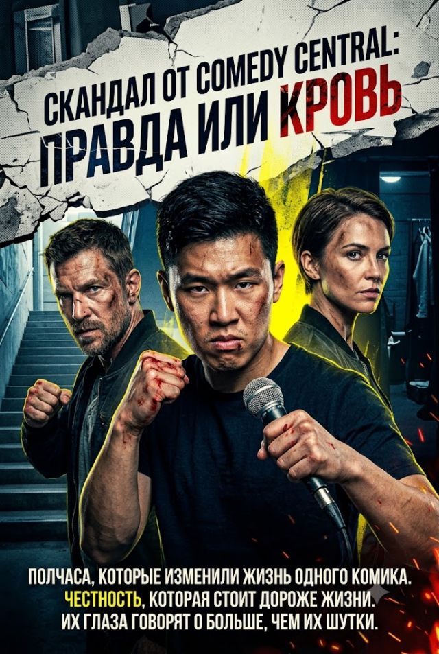Постер к сериалу Стендап от Comedy Central (2017)