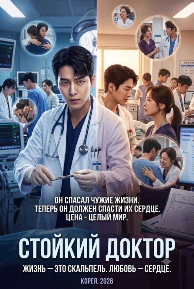 Постер к сериалу Стойкий доктор