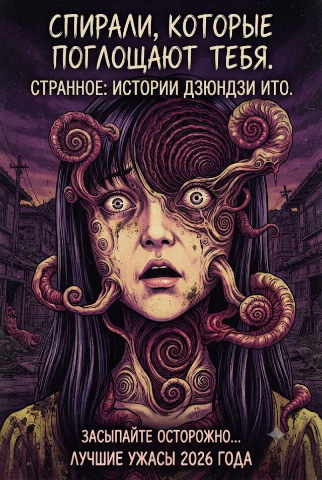 Постер к сериалу Странное: Истории Дзюндзи Ито для бессонных ночей
